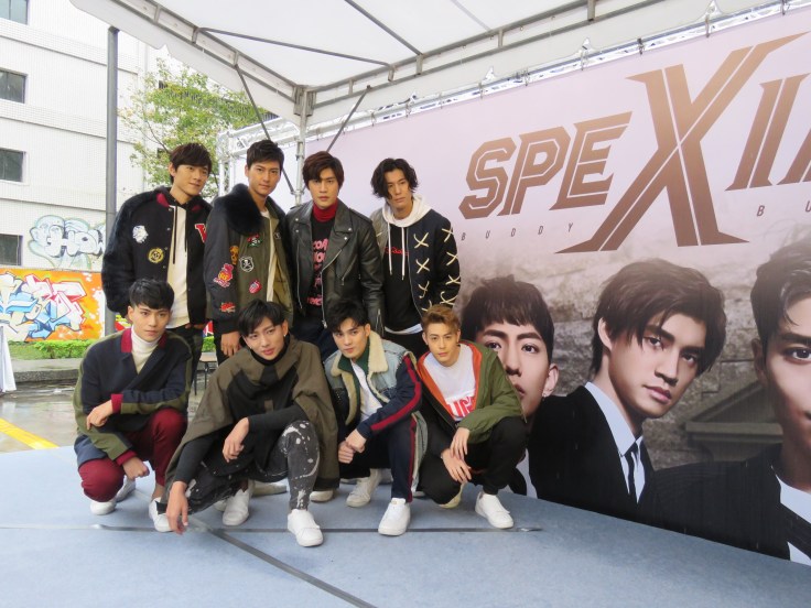 02_前排(左至右)_子閎_明杰_瑋晉_TEDDY_後排_易恩_EVEN_宏正_風田