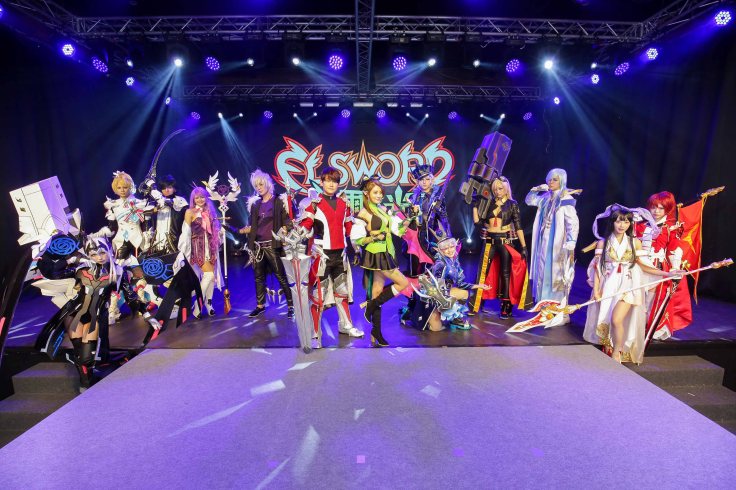 9.藝人琳恩、乃榮領軍多名名模登上首座遊戲界時尚伸展台 (1).jpg