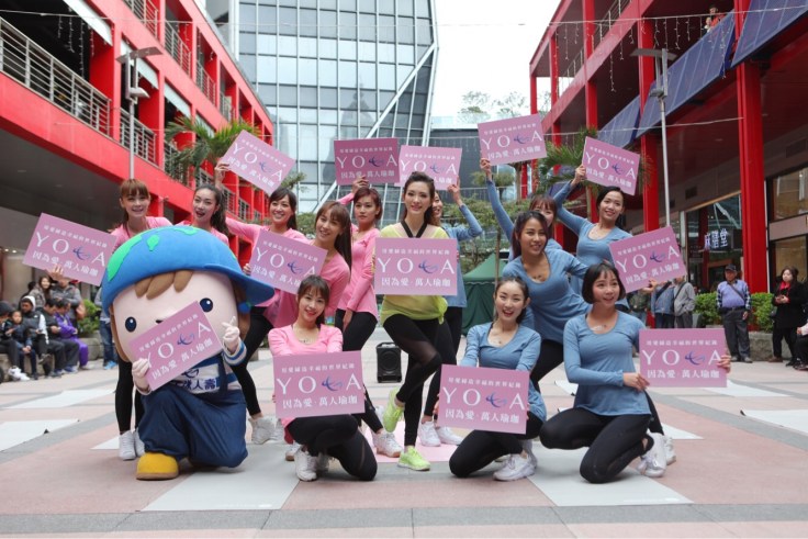 劉真老師快閃秀瑜珈