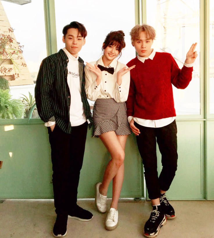 左起這群人展瑞、四葉草、這群人展榮