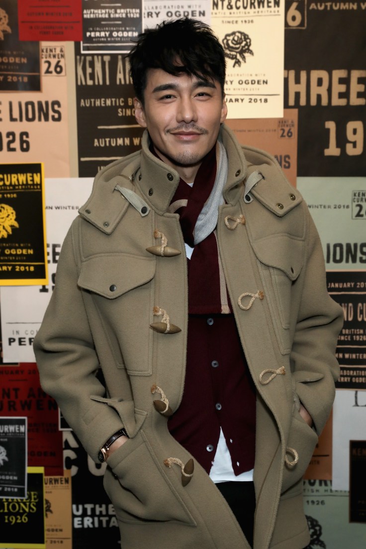 Kent & Curwen AW18 Presentation - 'The Boxer', 'The Artist' & 'The Architect'