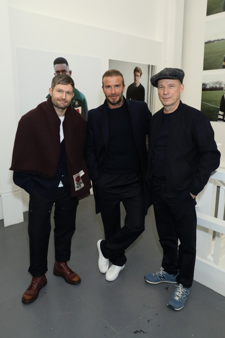 Kent & Curwen AW18 Presentation - 'The Boxer', 'The Artist' & 'The Architect'