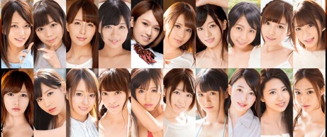 2018 DMM 女優入圍