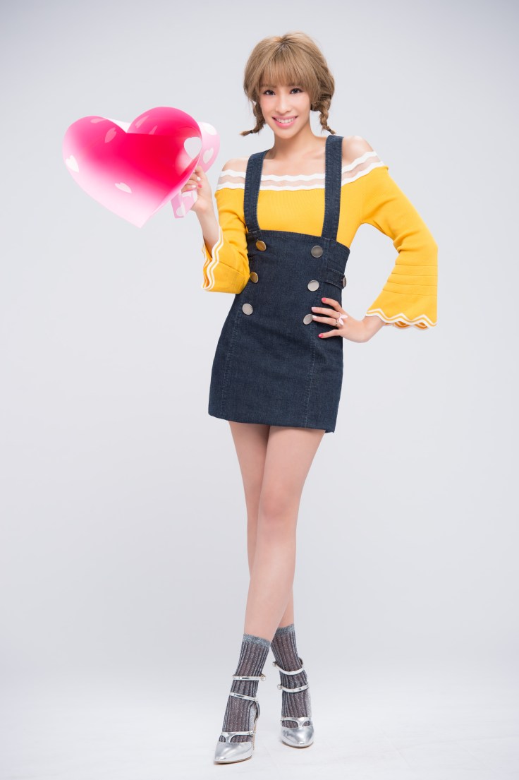 CINDY袁詠琳近日忙著拍攝網路劇擔任女主角