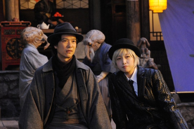 中影提供【鎌倉物語】劇照：安藤櫻與(土界)雅人有許多精采的對手戲