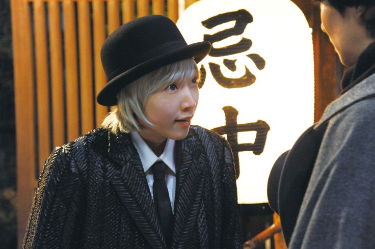 中影提供【鎌倉物語】劇照：安藤櫻飾演死神時正懷孕中