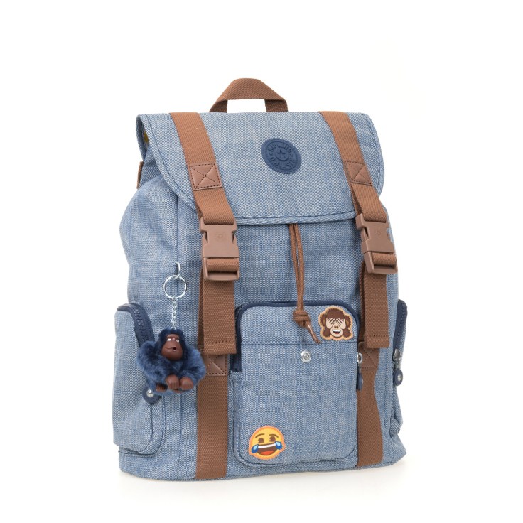 丹寧休閒(PLUS COTTON Bl PATCH)-ADAVEN $7150