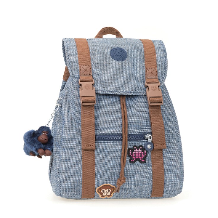 丹寧休閒(PLUS COTTON Bl PATCH)-AICIL $6680