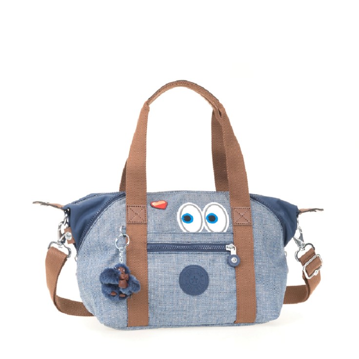 丹寧休閒(PLUS COTTON Bl PATCH)-ART Mini $5780