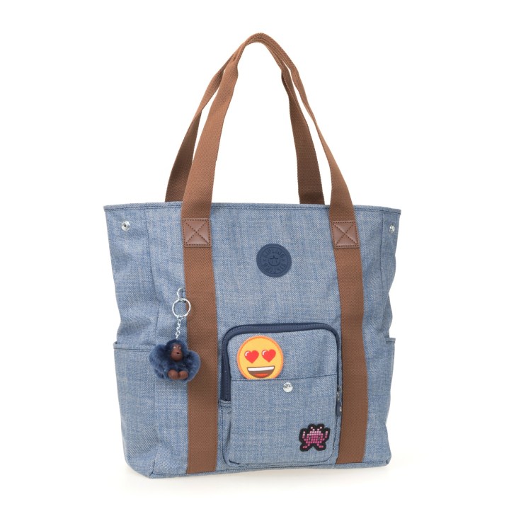 丹寧休閒(PLUS COTTON Bl PATCH)-BENNET $6480