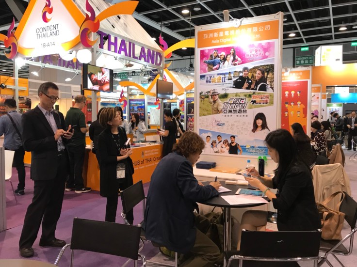 亞洲旅遊台參加香港國際影視展引起許多買家注意-01