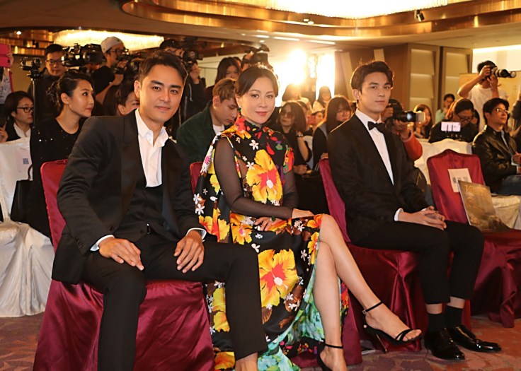 明道、劉嘉玲及吳磊