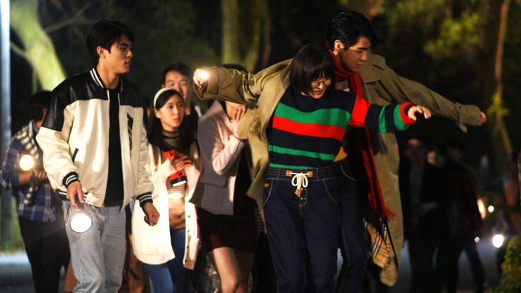 星泰娛樂提供01李玉璽首擔綱男主角：「用角色當藉口吃女生豆腐(大笑)」