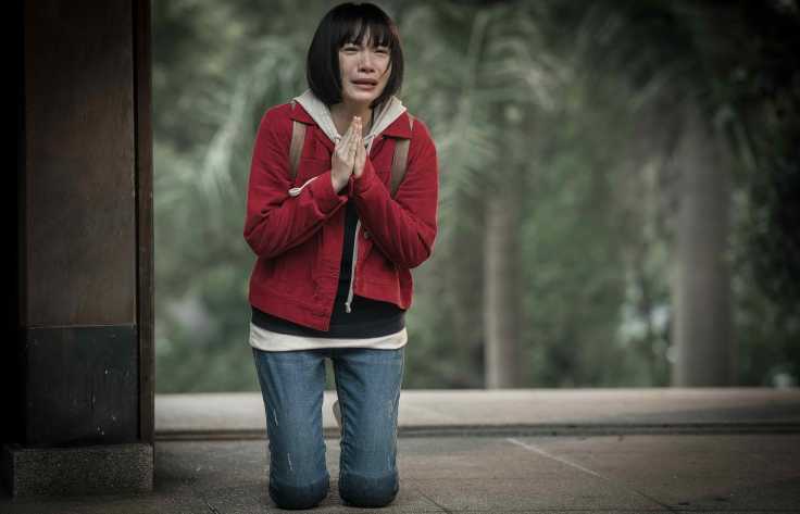 星泰娛樂提供02王宇兒在戲中有歡笑也有淚水，劇中更有四五場哭戲