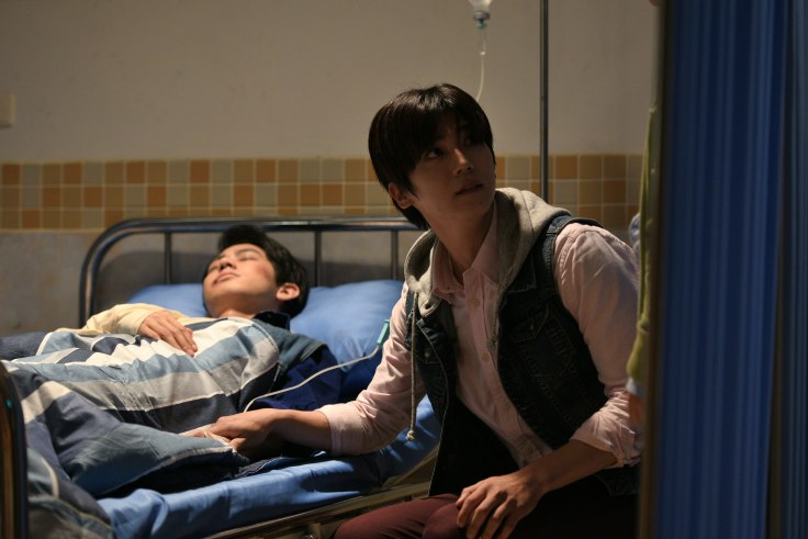 星泰娛樂提供03李玉璽(左)畢書盡武打吃盡苦頭歷時兩天打群架