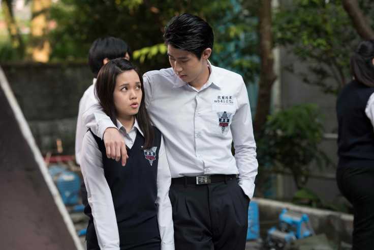 星泰娛樂提供07李劭婕飾演學姊與李玉璽打賭能否讓菜鳥學弟妹喜歡上彼此