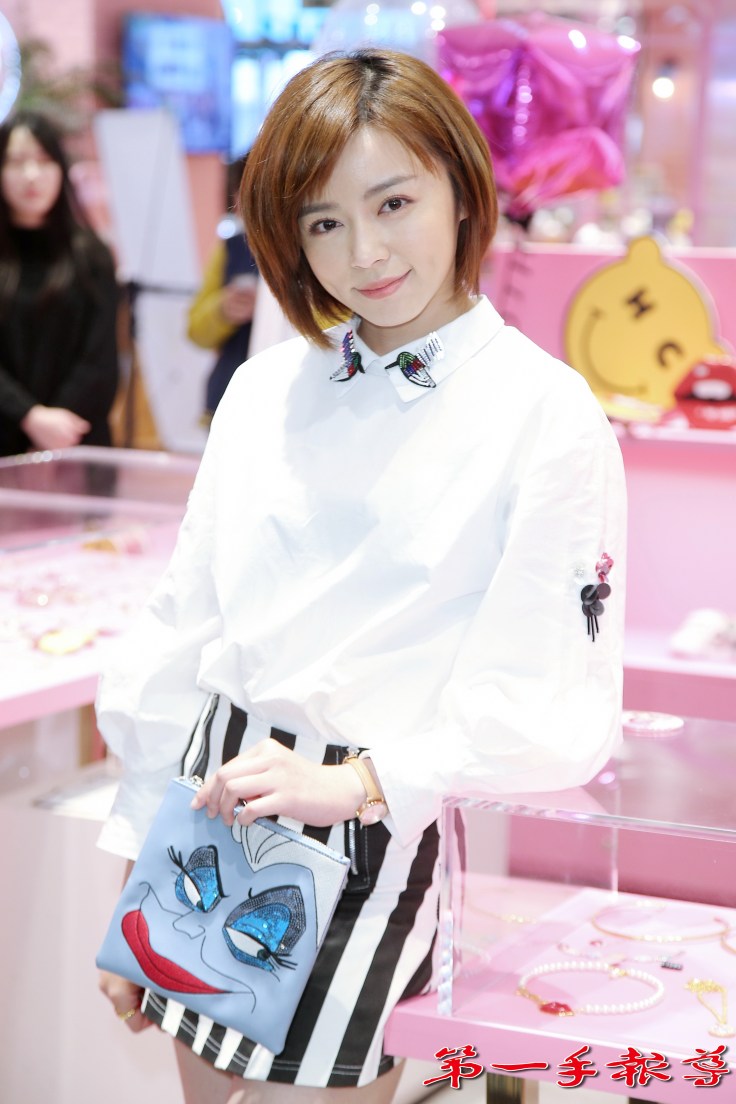 王瞳 韓國時尚潮牌High Cheeks台灣粉紅開幕派對！ (3)