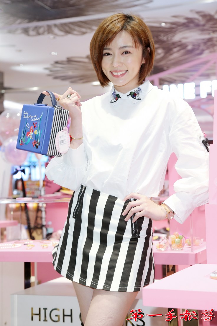 王瞳 韓國時尚潮牌High Cheeks台灣粉紅開幕派對！ (4)