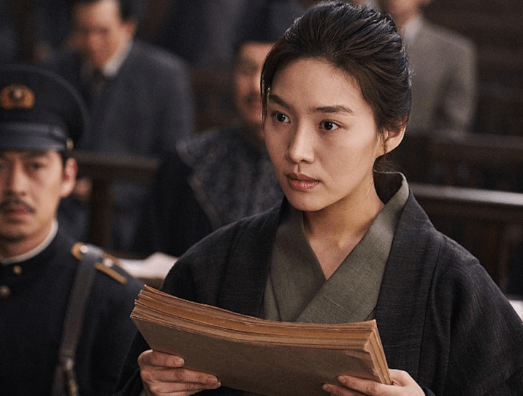 華聯國際提供03_帝勳力讚崔文慶是一位“像寶石的演員”。真誠分享:「拍攝時心裡就產生了“除了崔文慶還有誰能演出金子文子這個人物呢