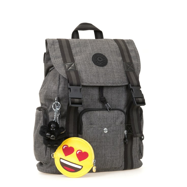 黑色丹寧(PLUS COTTON GREY C)-ADAVEN $7580