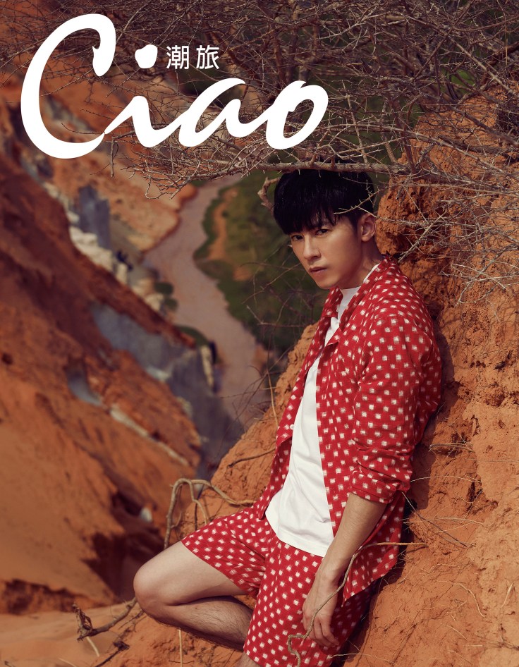 01.潮旅Ciao5月號封面由李國毅擔任