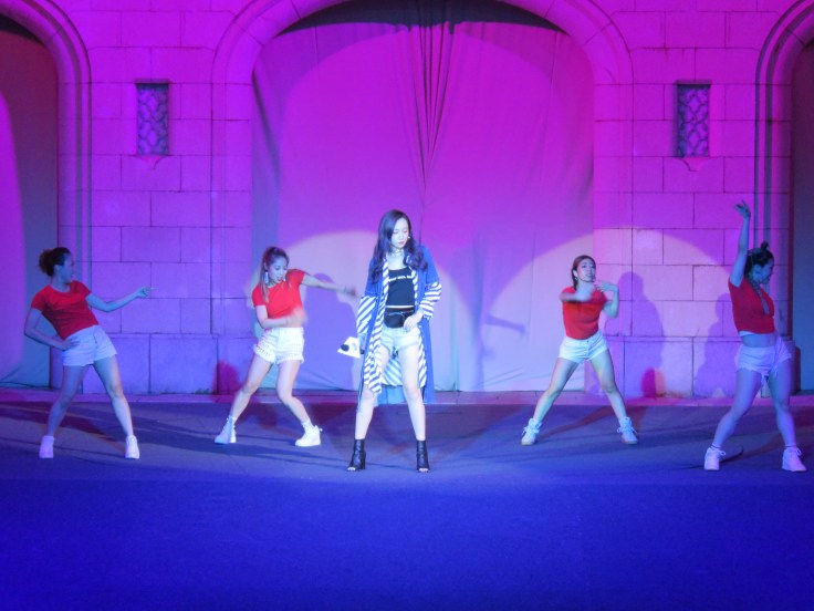 吳卓源曼妙舞步帶動台下觀眾氣氛