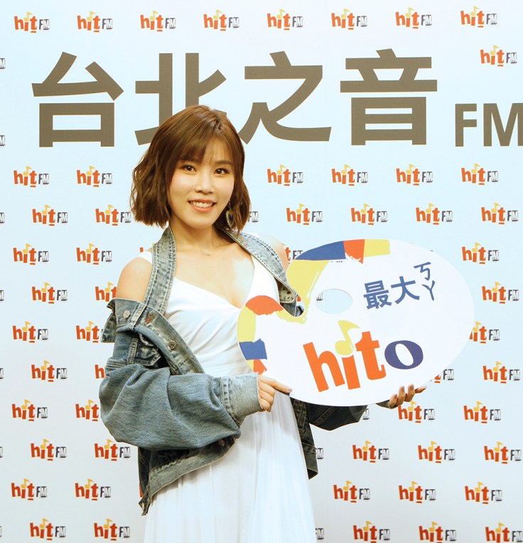 李佳薇擔任Hit Fm聯播網6月的「hito最大ㄎㄚ」。