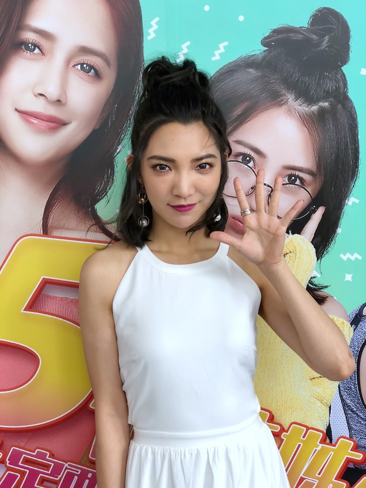 群星瑞智提供03_演員_高雋雅_飾演怪招甜心四姊出席《有五個姊姊的我就註定要單身了啊》演員發佈記者會