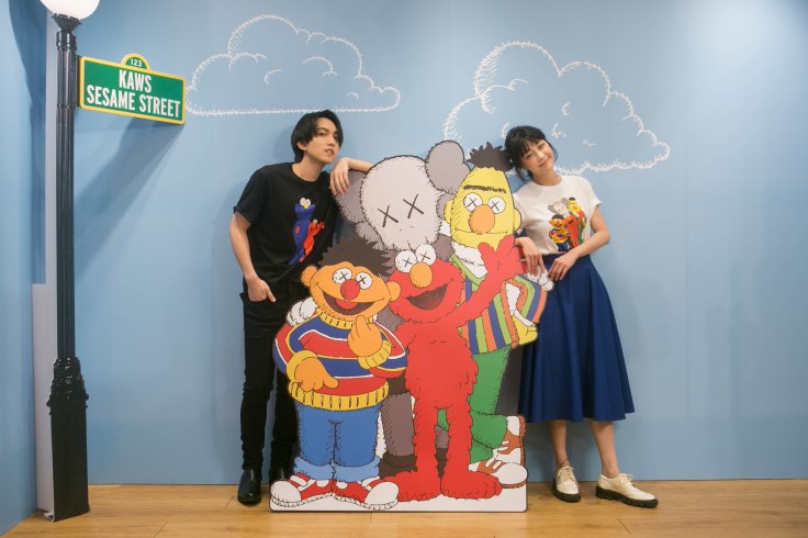 林宥嘉、謝欣穎首度同台UNIQLO UT與 KAWS X芝麻街全新聯名系列上市活動