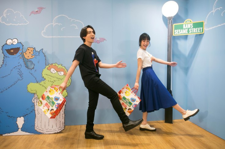 歌壇小天王林宥嘉戲劇小天后謝欣穎首度同台,演繹帥氣與甜美風格