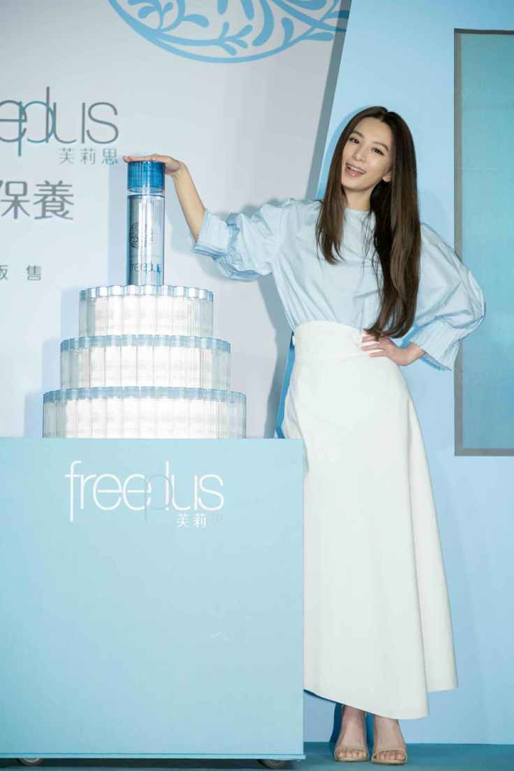 freeplus芙莉思送上驚喜禮物：Hebe田馥甄現場揭曉完美保濕的秘訣
