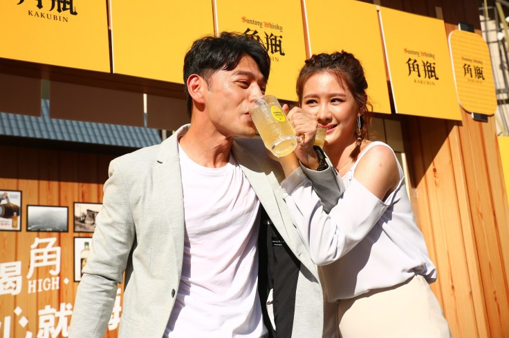 【HIGHBALL東西軍美食嘉年華】阿KEN+安心亞邀粉絲以角HIGH乾杯