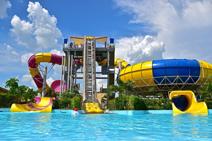 克拉克水世界﹝Aqua Planet﹞占地10公頃，擁有超過38個驚險刺激的滑道與設施、14大主題區.jpg