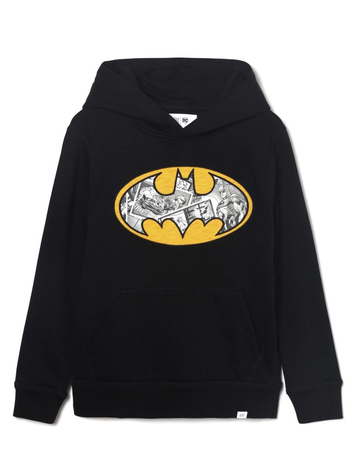 02.童裝早秋新品登場！GAP推出眾多DC_正義者聯盟系列，滿足所有小小英雄夢