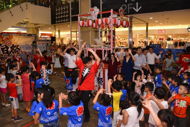 2018好侍咖哩夏日祭歡慶105歲特邀105位萌童跳日本盆舞