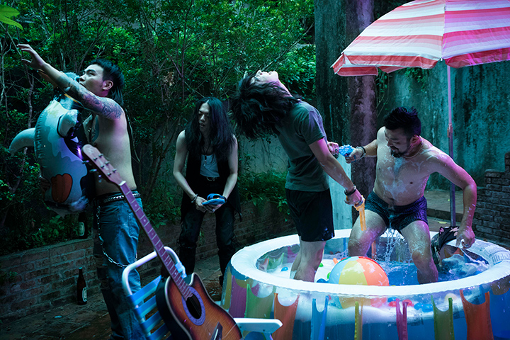 星泰娛樂提供03李亦捷爆料楊大正還幫充氣木馬洗澡覺得超好笑