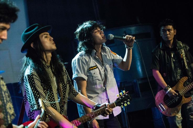 星泰娛樂提供06宋柏緯飾演較躁的樂團主唱，楊大正飾演較穩重的魔神仔