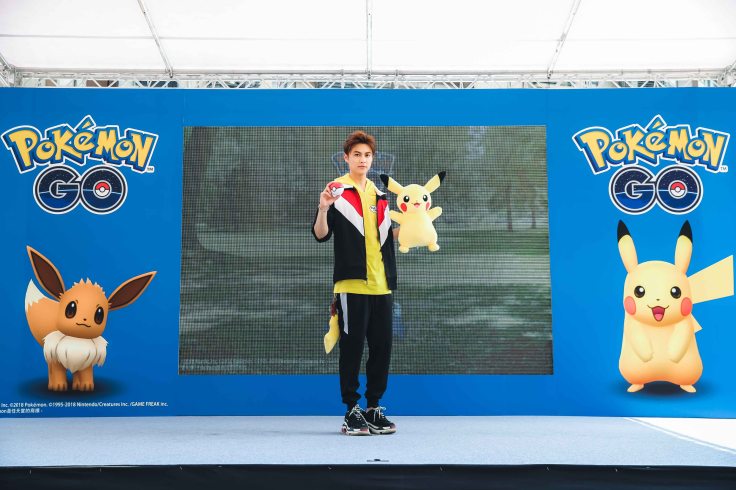 王子現身Pokémon GO首次社群日見面會