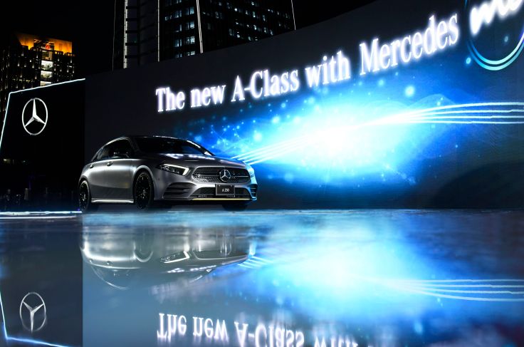 限量30台的The new A-Class Edition 1將採限量限時預購，於9月1日中午12點線上正式開賣，建議售價為新台幣224.6萬元。