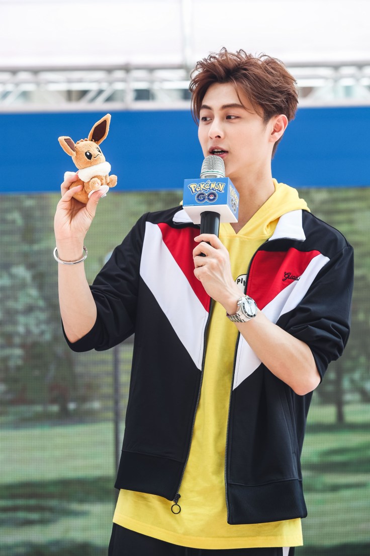 Pokémon GO資深玩家藝人王子(邱勝翊)透露自己最喜歡的就是伊布