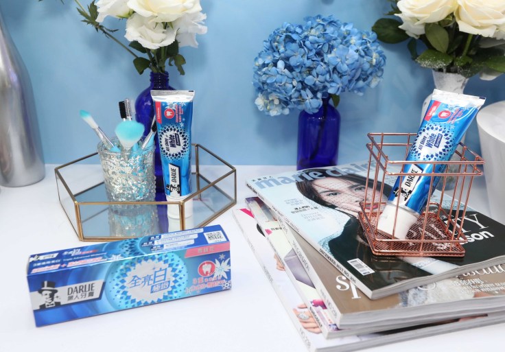 6.黑人全亮白極緻雪絨花美妝牙膏即日起於各大通路上架，建議售價129元。