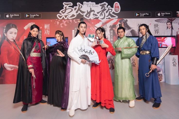 【圖】《烈火如歌》號召玩家們打造專屬自己的江湖Style、邀請大家一起來闖蕩臥虎藏龍的絕美江湖