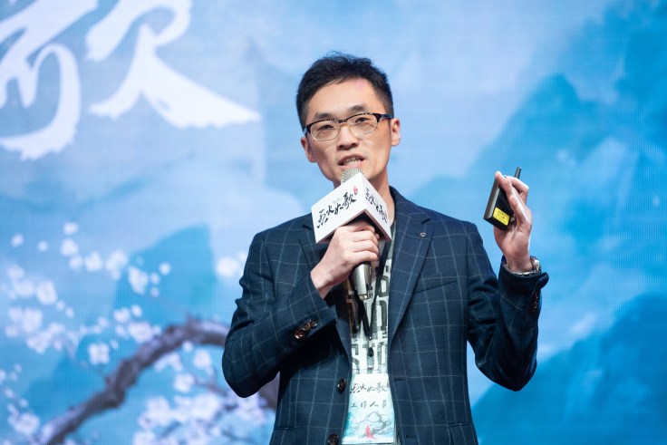 【圖】烈火如歌手遊遊戲製作人張晨向大家解說3D武俠愛情手遊大作《烈火如歌》