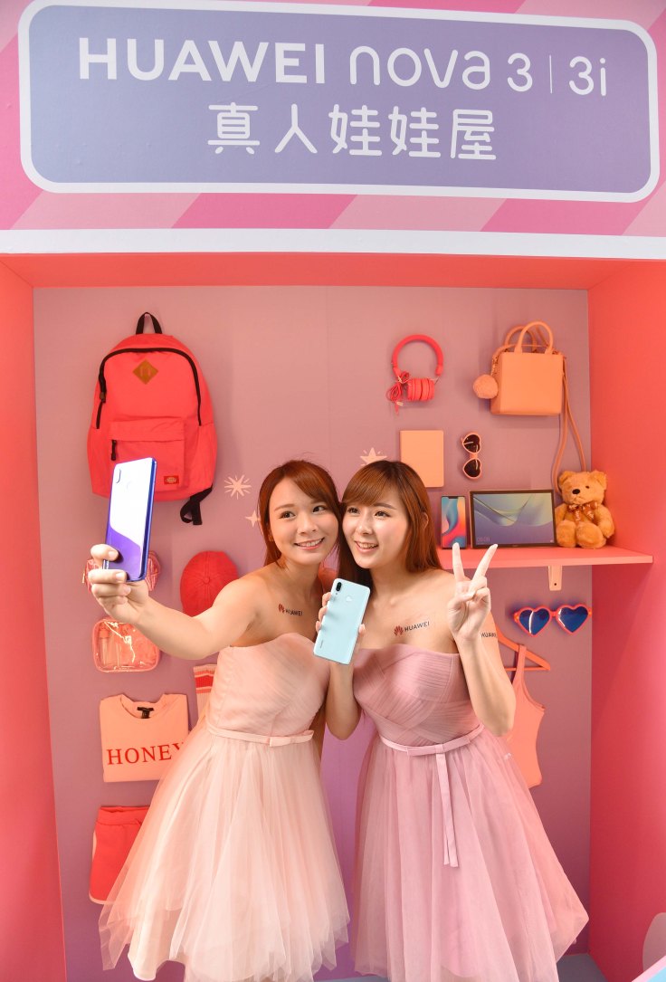 HUAWEI nova3、nova3i潮流輕旗艦機，超高畫素與強大的AI智慧美顏功能，為手機自拍開創全新美麗「視」界。.JPG