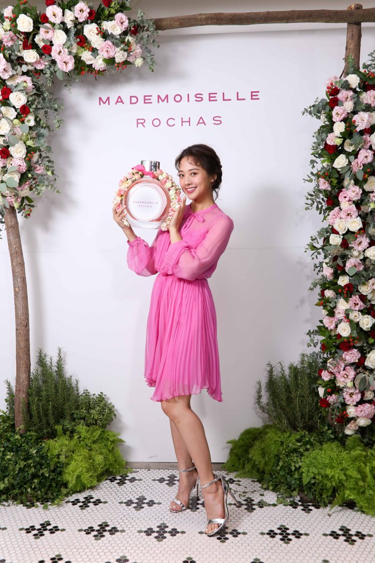【新聞照片】女星鬼鬼今(30)出席ROCHAS羅莎小姐淡香水上市記者會