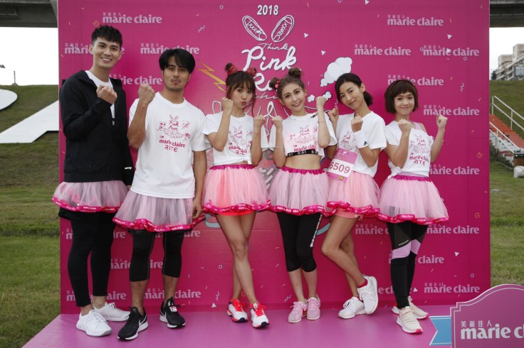 (圖2左起：宋亞倫、郭彥甫、池端玲名、愷樂、大久保麻梨子、嚴正嵐)