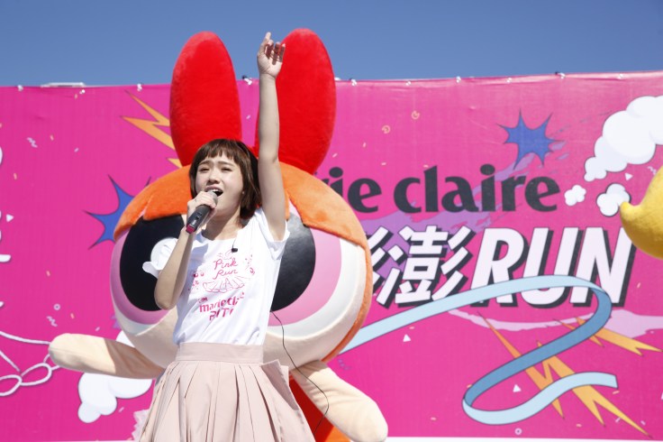 (圖4：嚴正嵐首度獻聲表演專輯歌曲)