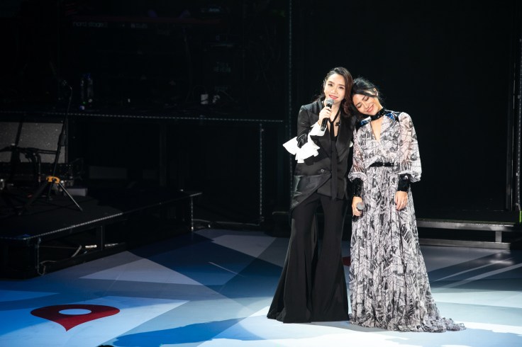 陶晶瑩與艾怡良同台