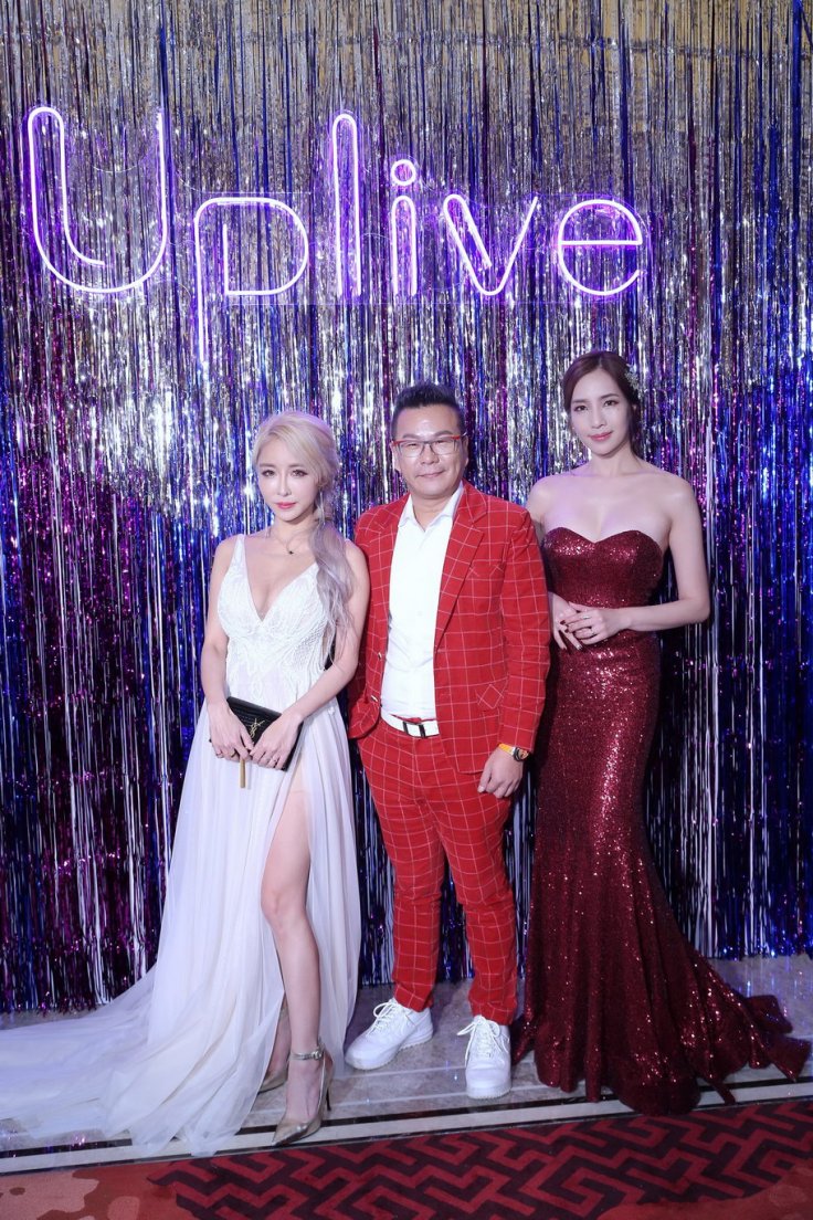 圖左至右 左雪碧 中沈玉琳 右馬小姐veronica ma