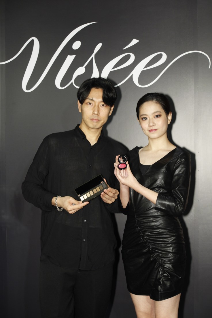 KOSE日籍彩粧大師_土橋脩與模特兒